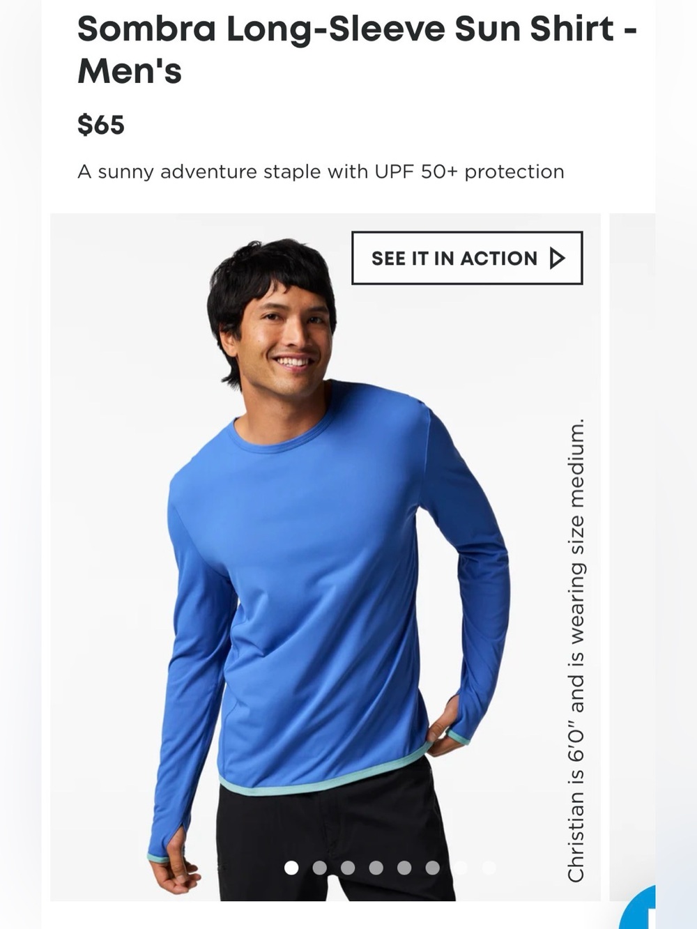 Cotopaxi NWT sombra sun shirt - cinder gray size Large
